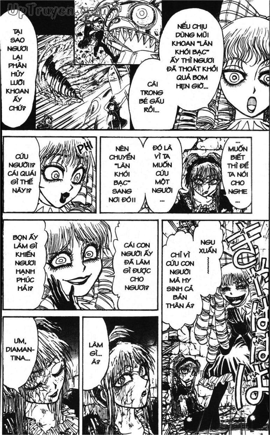 Truyện Tranh Gánh Xiếc Quái Dị - Karakuri Circus trang 5