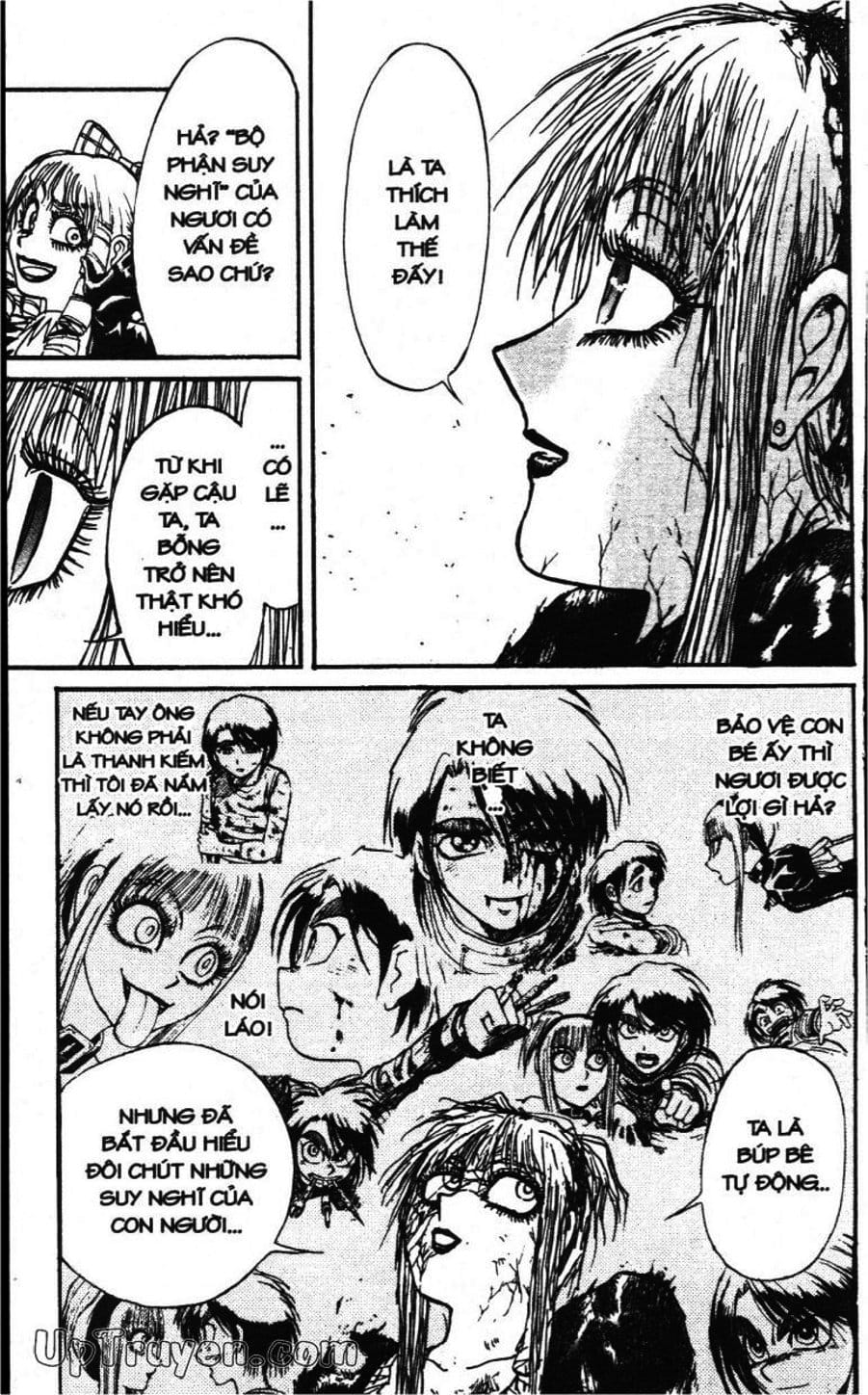 Truyện Tranh Gánh Xiếc Quái Dị - Karakuri Circus trang 5