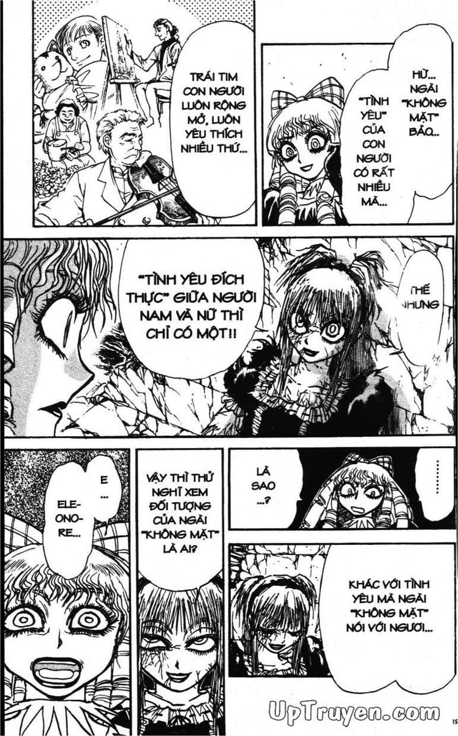 Truyện Tranh Gánh Xiếc Quái Dị - Karakuri Circus trang 5