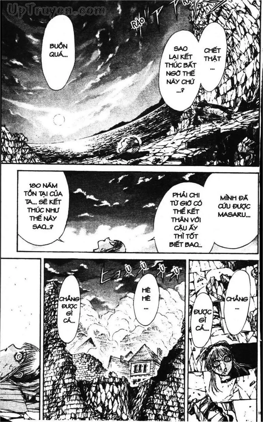 Truyện Tranh Gánh Xiếc Quái Dị - Karakuri Circus trang 5