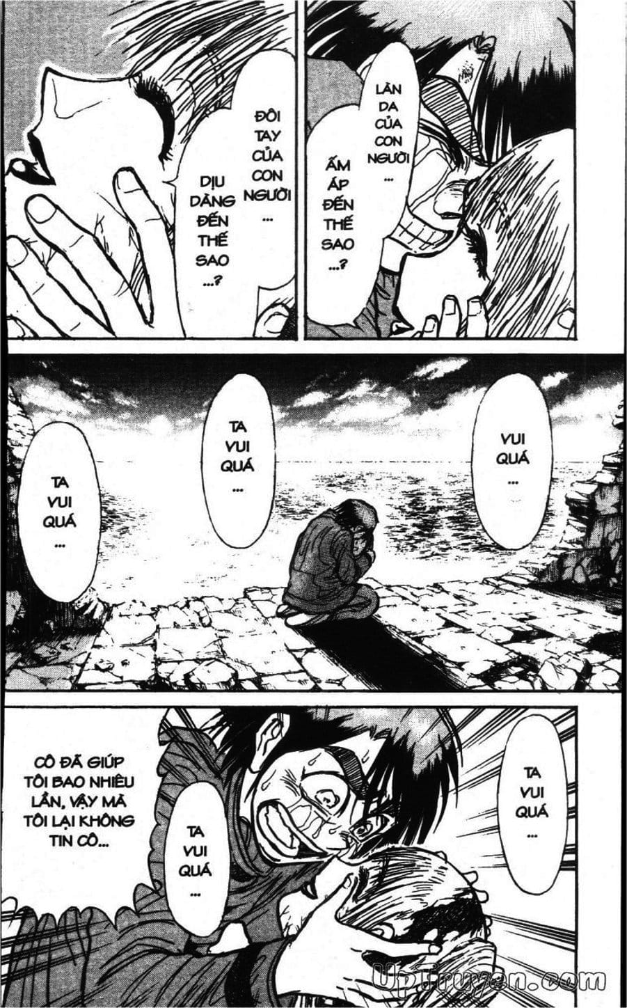 Truyện Tranh Gánh Xiếc Quái Dị - Karakuri Circus trang 5