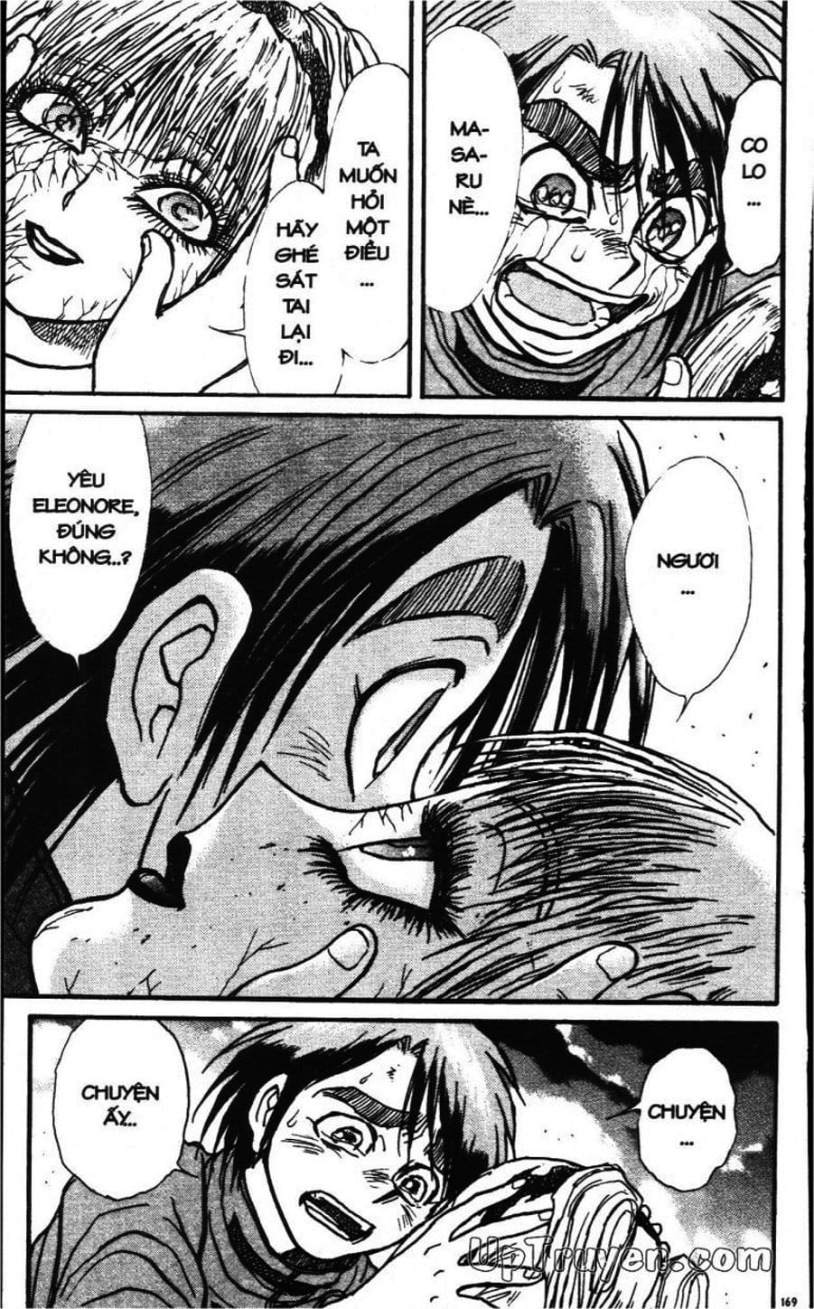 Truyện Tranh Gánh Xiếc Quái Dị - Karakuri Circus trang 5