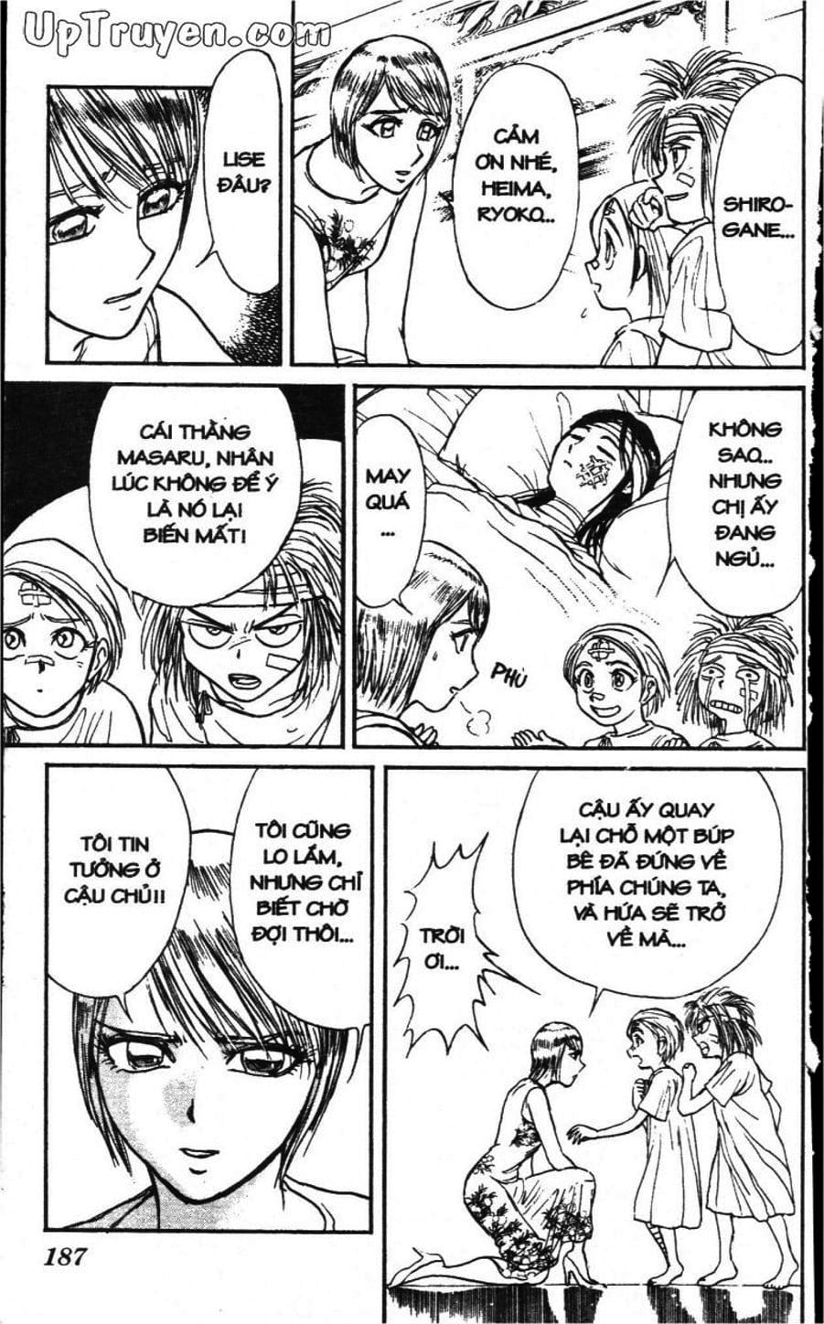 Truyện Tranh Gánh Xiếc Quái Dị - Karakuri Circus trang 5