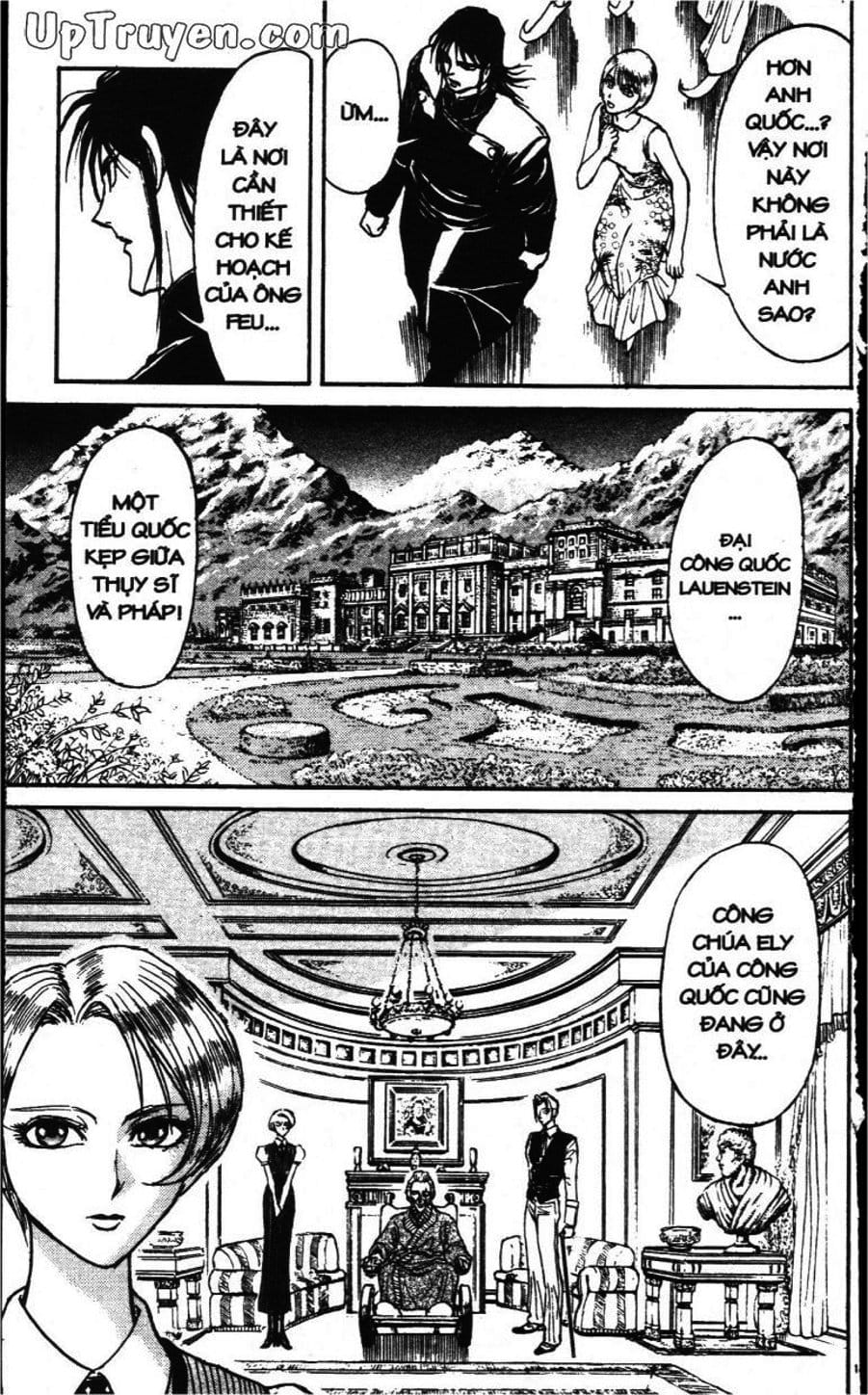 Truyện Tranh Gánh Xiếc Quái Dị - Karakuri Circus trang 5