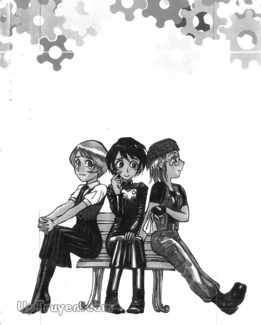 Truyện Tranh Gánh Xiếc Quái Dị - Karakuri Circus trang 5