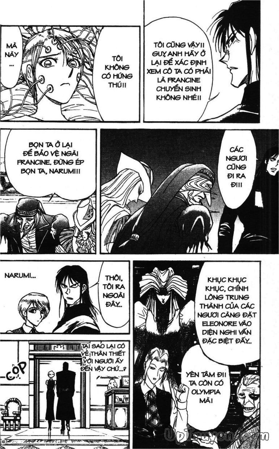 Truyện Tranh Gánh Xiếc Quái Dị - Karakuri Circus trang 5