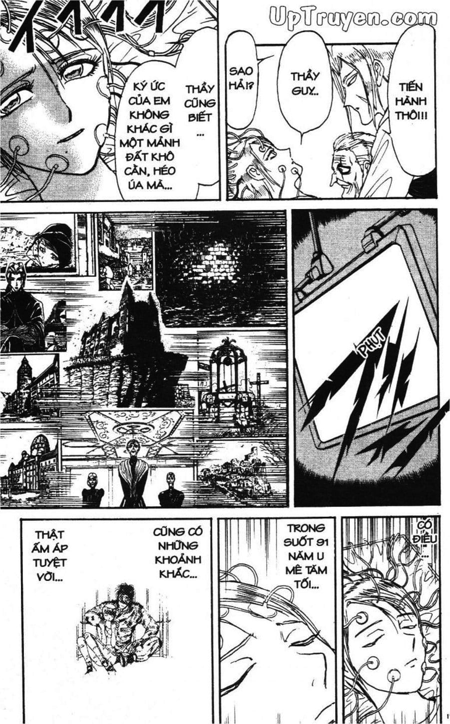 Truyện Tranh Gánh Xiếc Quái Dị - Karakuri Circus trang 5