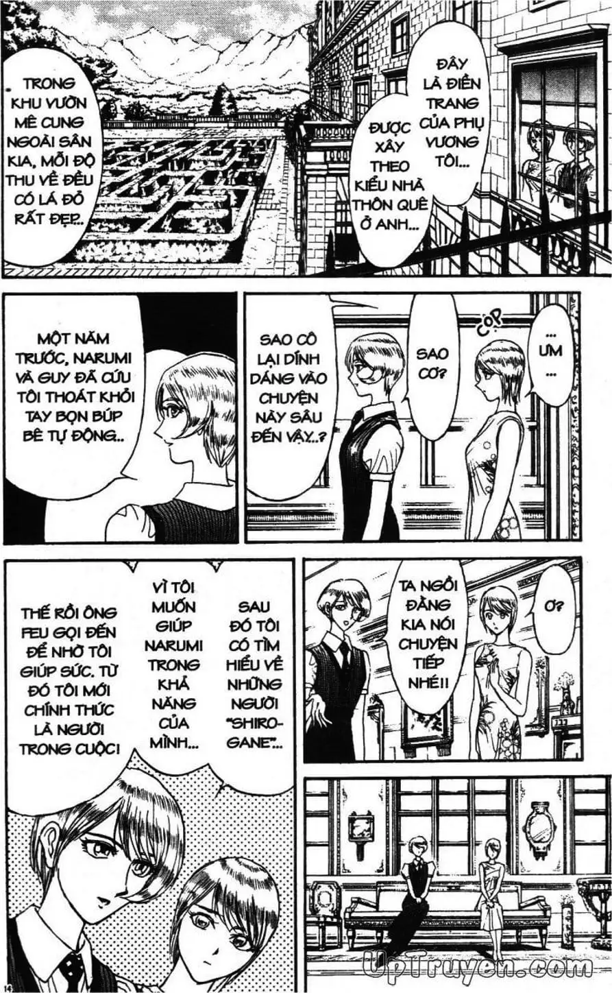 Truyện Tranh Gánh Xiếc Quái Dị - Karakuri Circus trang 5