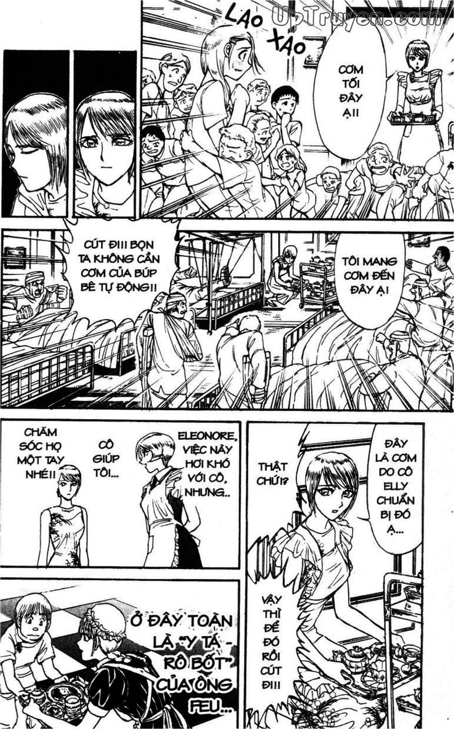 Truyện Tranh Gánh Xiếc Quái Dị - Karakuri Circus trang 5