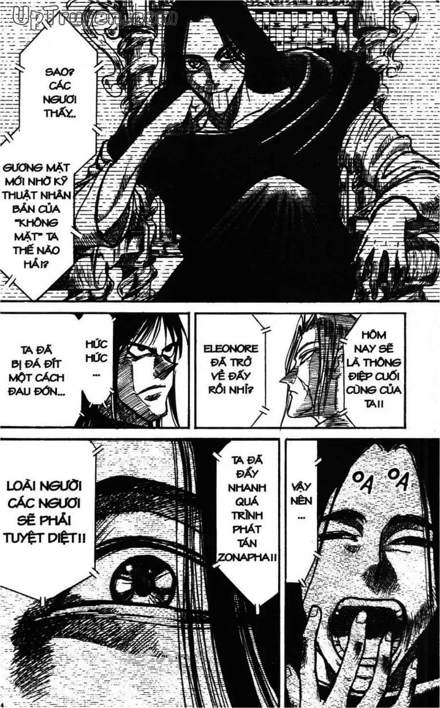 Truyện Tranh Gánh Xiếc Quái Dị - Karakuri Circus trang 5