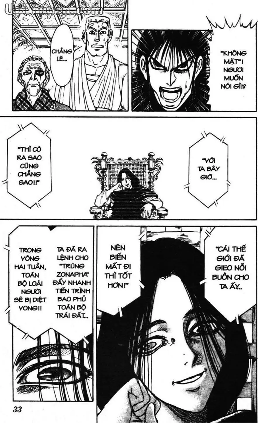 Truyện Tranh Gánh Xiếc Quái Dị - Karakuri Circus trang 5