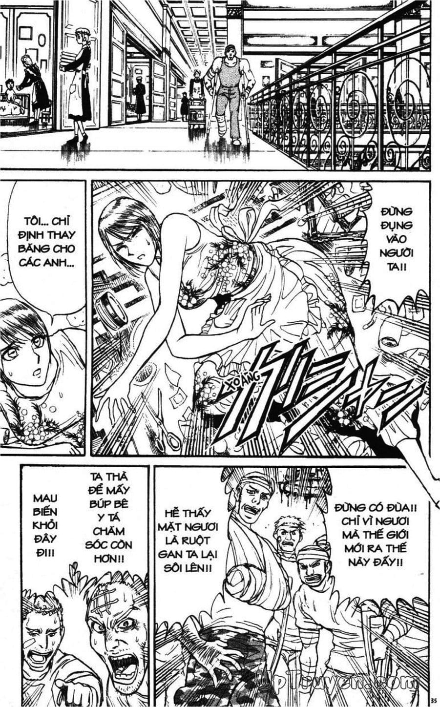 Truyện Tranh Gánh Xiếc Quái Dị - Karakuri Circus trang 5