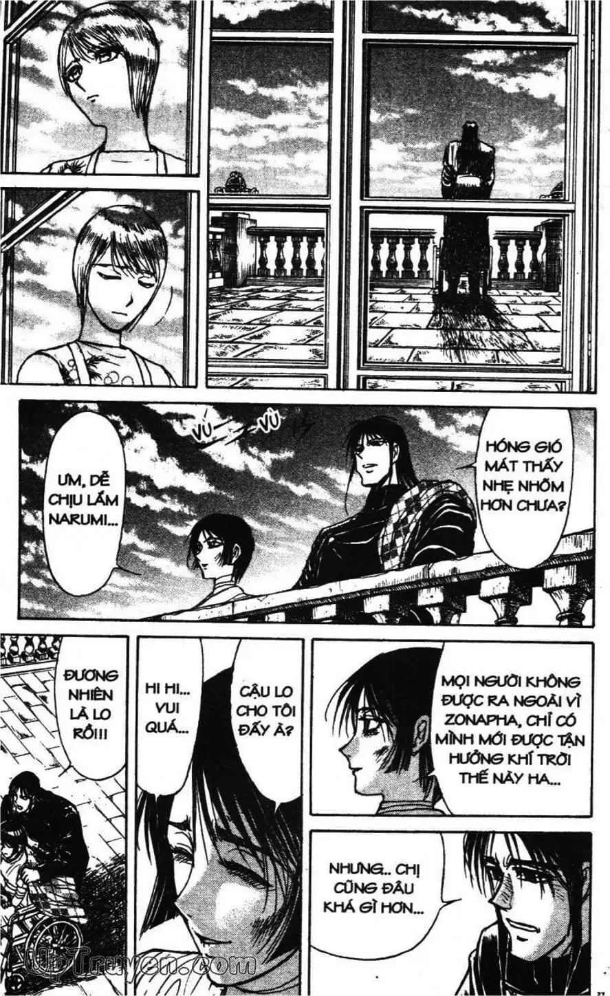 Truyện Tranh Gánh Xiếc Quái Dị - Karakuri Circus trang 5