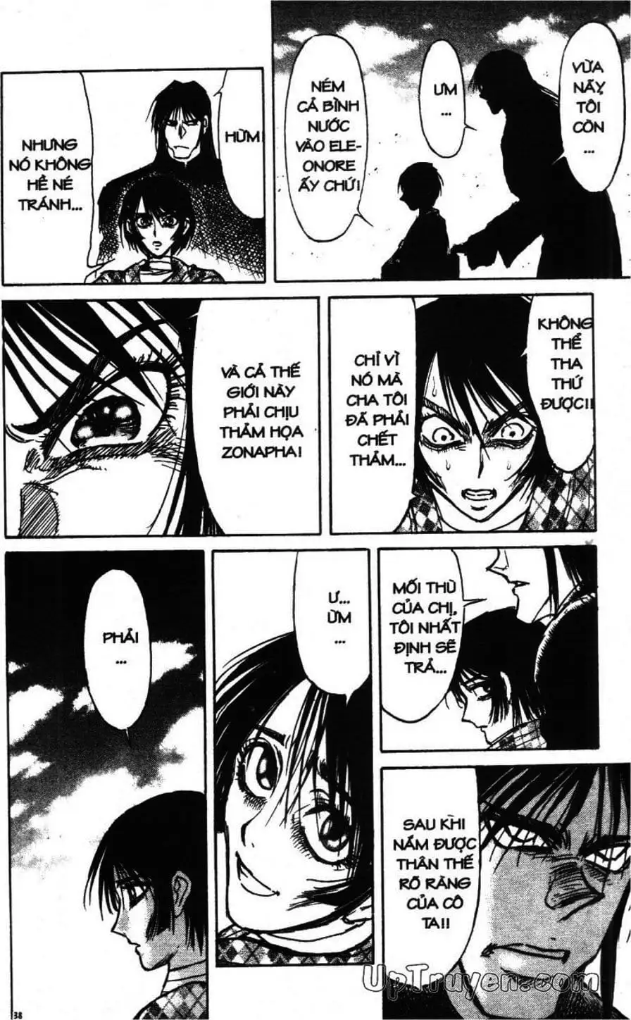 Truyện Tranh Gánh Xiếc Quái Dị - Karakuri Circus trang 5