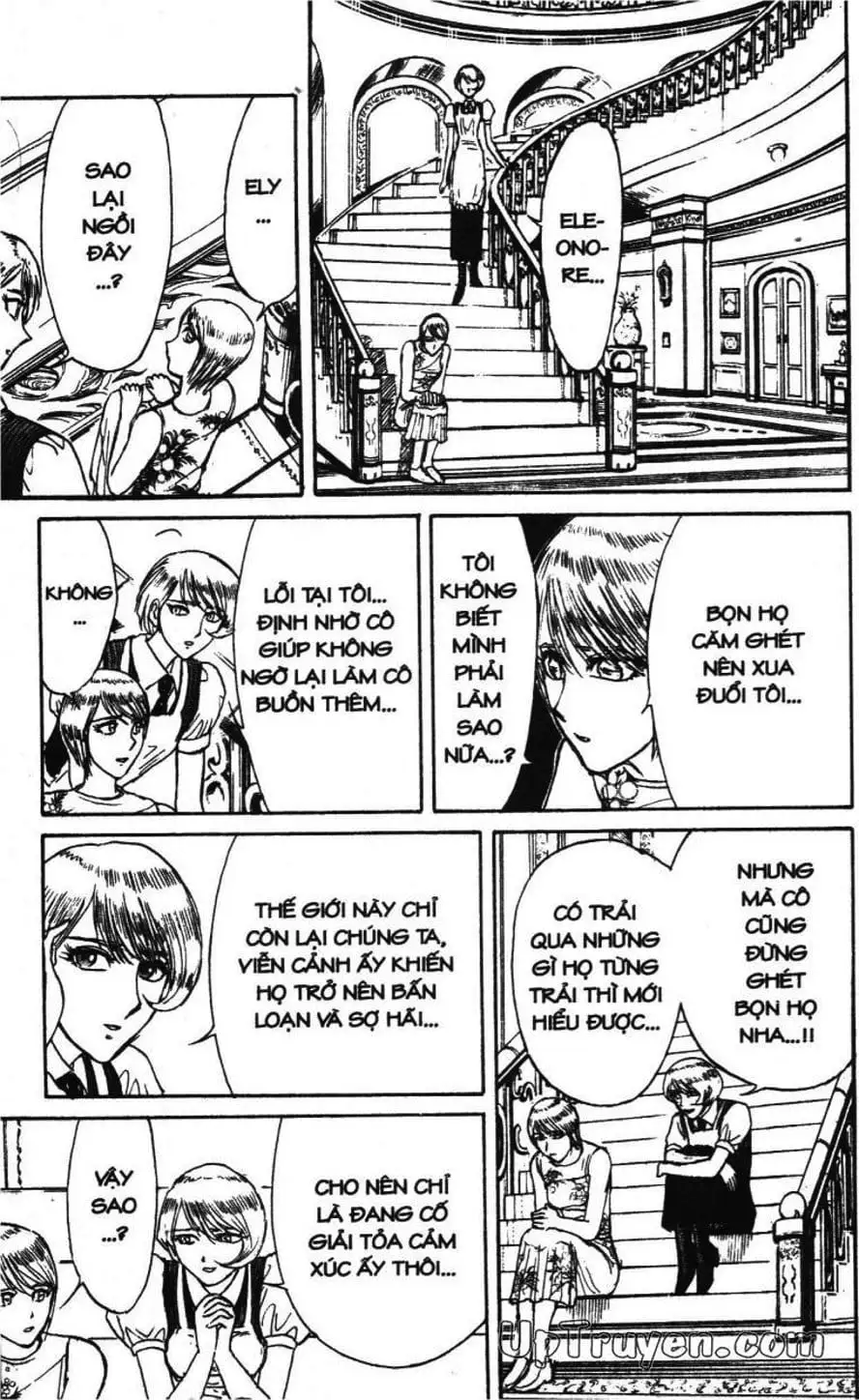 Truyện Tranh Gánh Xiếc Quái Dị - Karakuri Circus trang 5