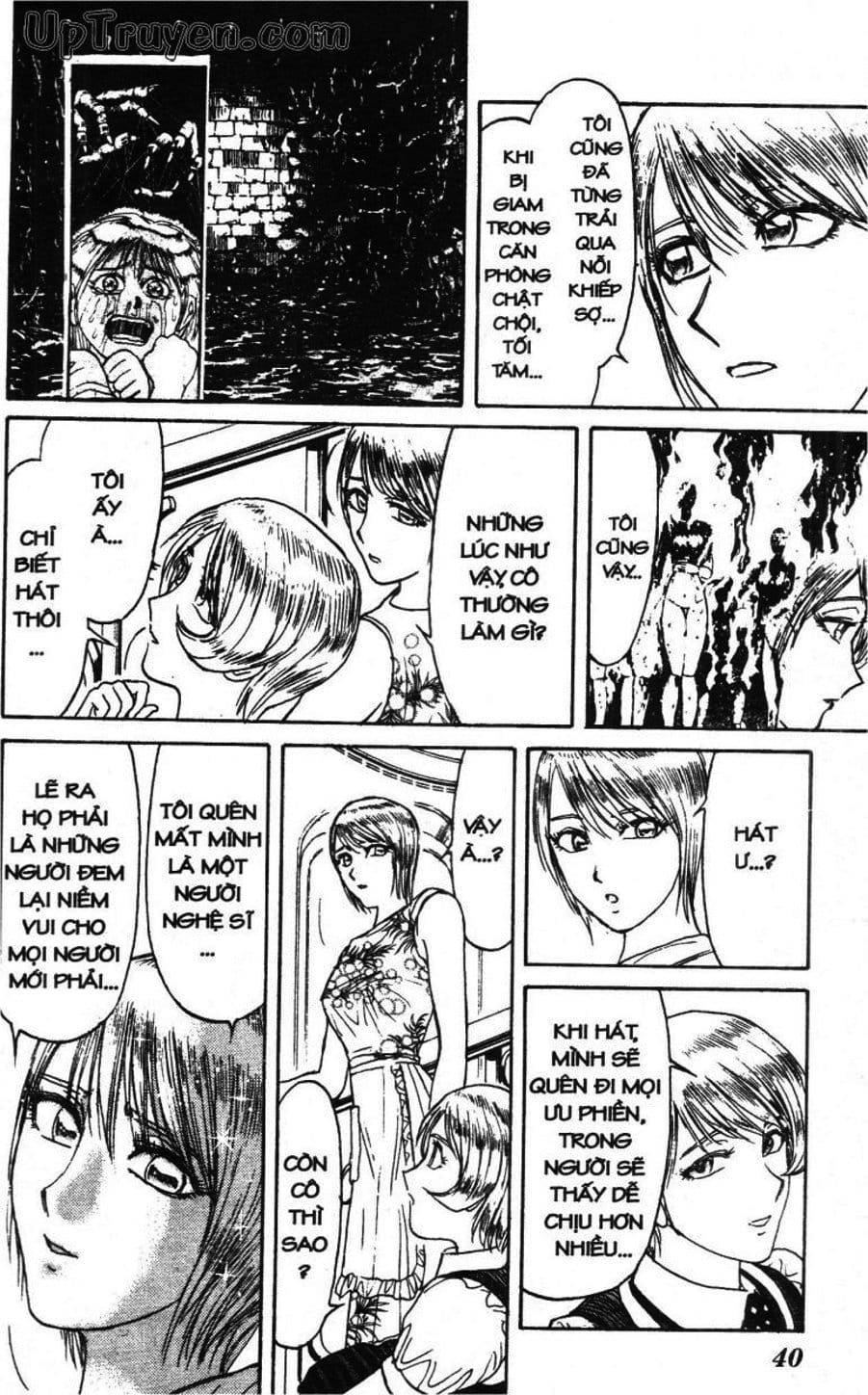 Truyện Tranh Gánh Xiếc Quái Dị - Karakuri Circus trang 5