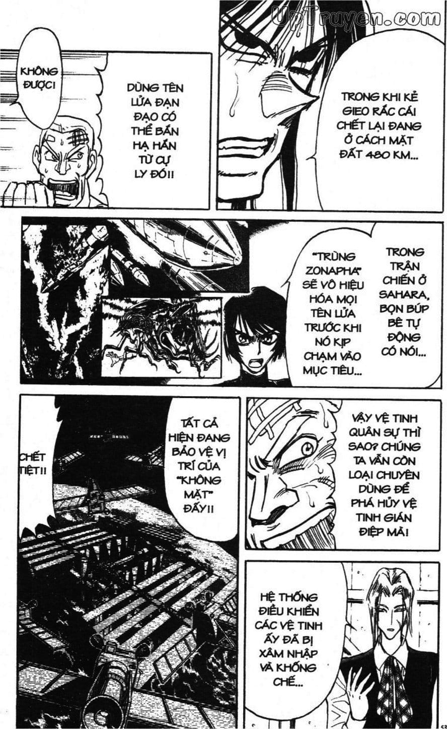 Truyện Tranh Gánh Xiếc Quái Dị - Karakuri Circus trang 5