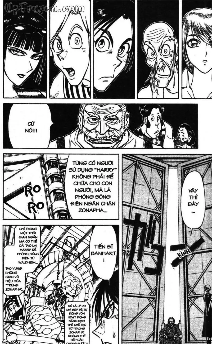 Truyện Tranh Gánh Xiếc Quái Dị - Karakuri Circus trang 5