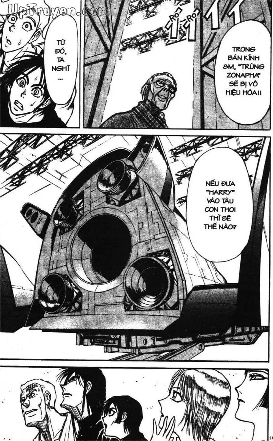 Truyện Tranh Gánh Xiếc Quái Dị - Karakuri Circus trang 5