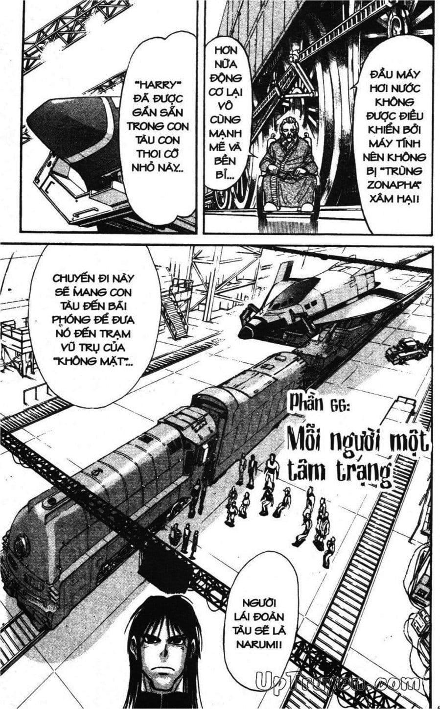 Truyện Tranh Gánh Xiếc Quái Dị - Karakuri Circus trang 5