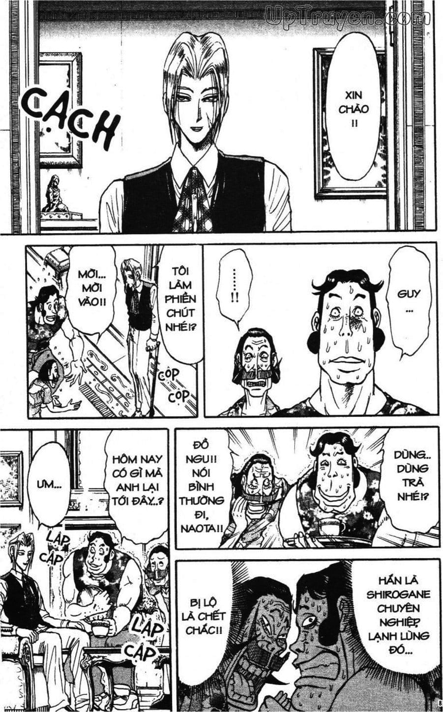 Truyện Tranh Gánh Xiếc Quái Dị - Karakuri Circus trang 5