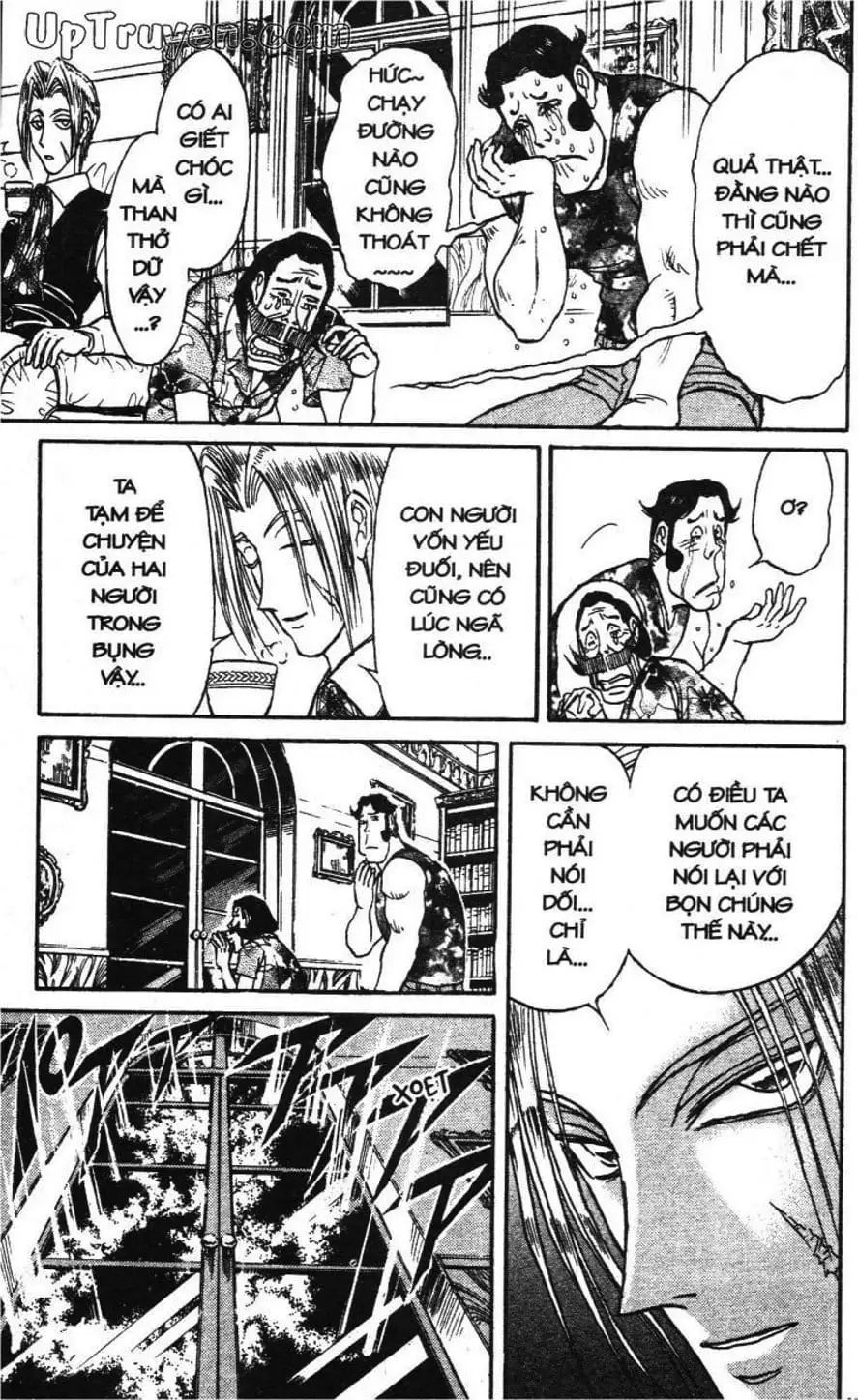 Truyện Tranh Gánh Xiếc Quái Dị - Karakuri Circus trang 5