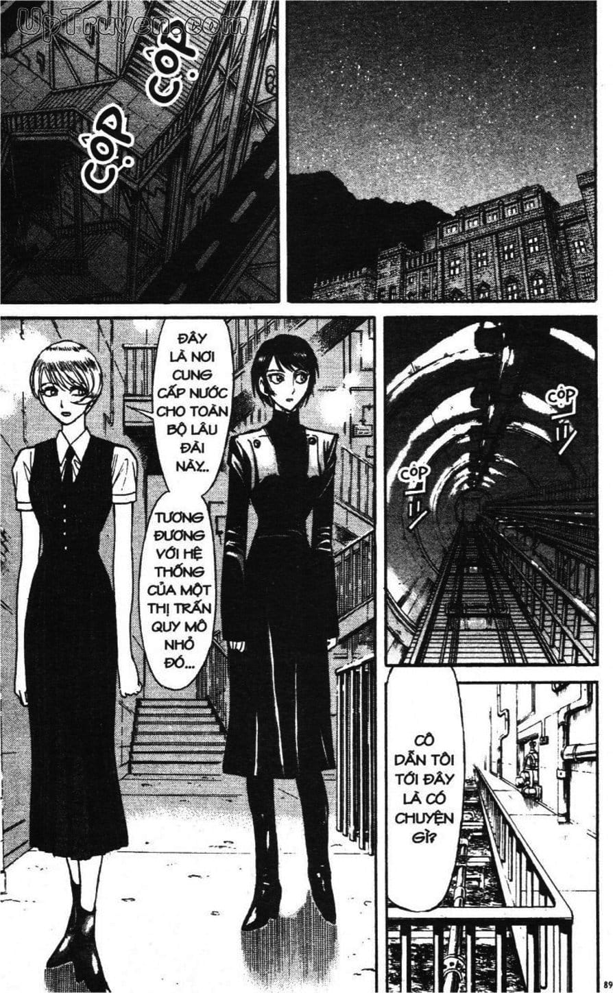 Truyện Tranh Gánh Xiếc Quái Dị - Karakuri Circus trang 5