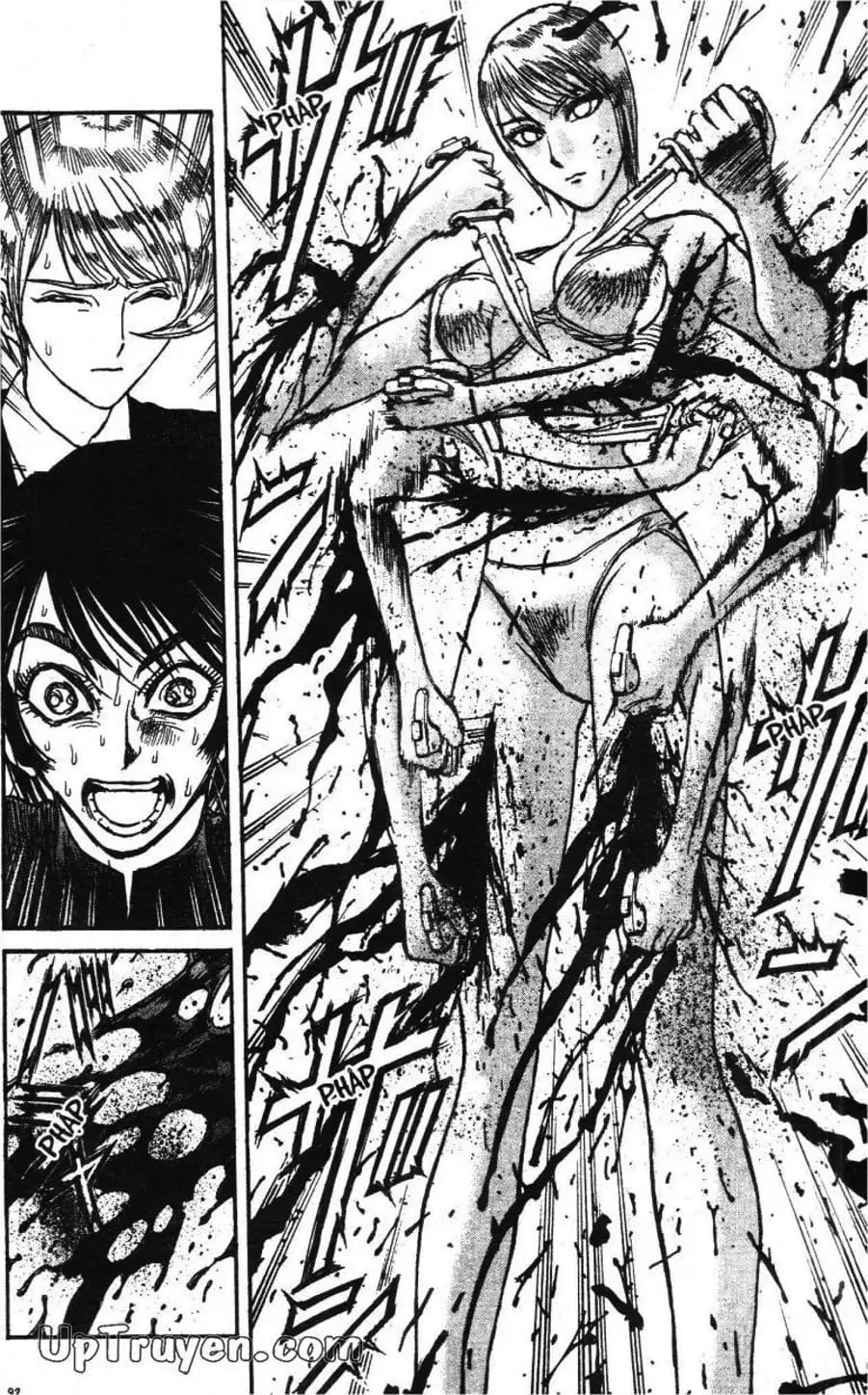 Truyện Tranh Gánh Xiếc Quái Dị - Karakuri Circus trang 5