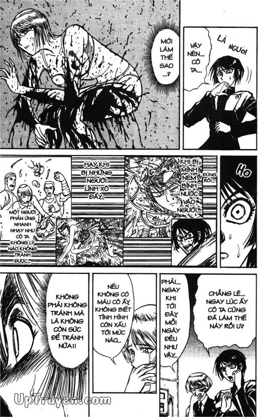 Truyện Tranh Gánh Xiếc Quái Dị - Karakuri Circus trang 5