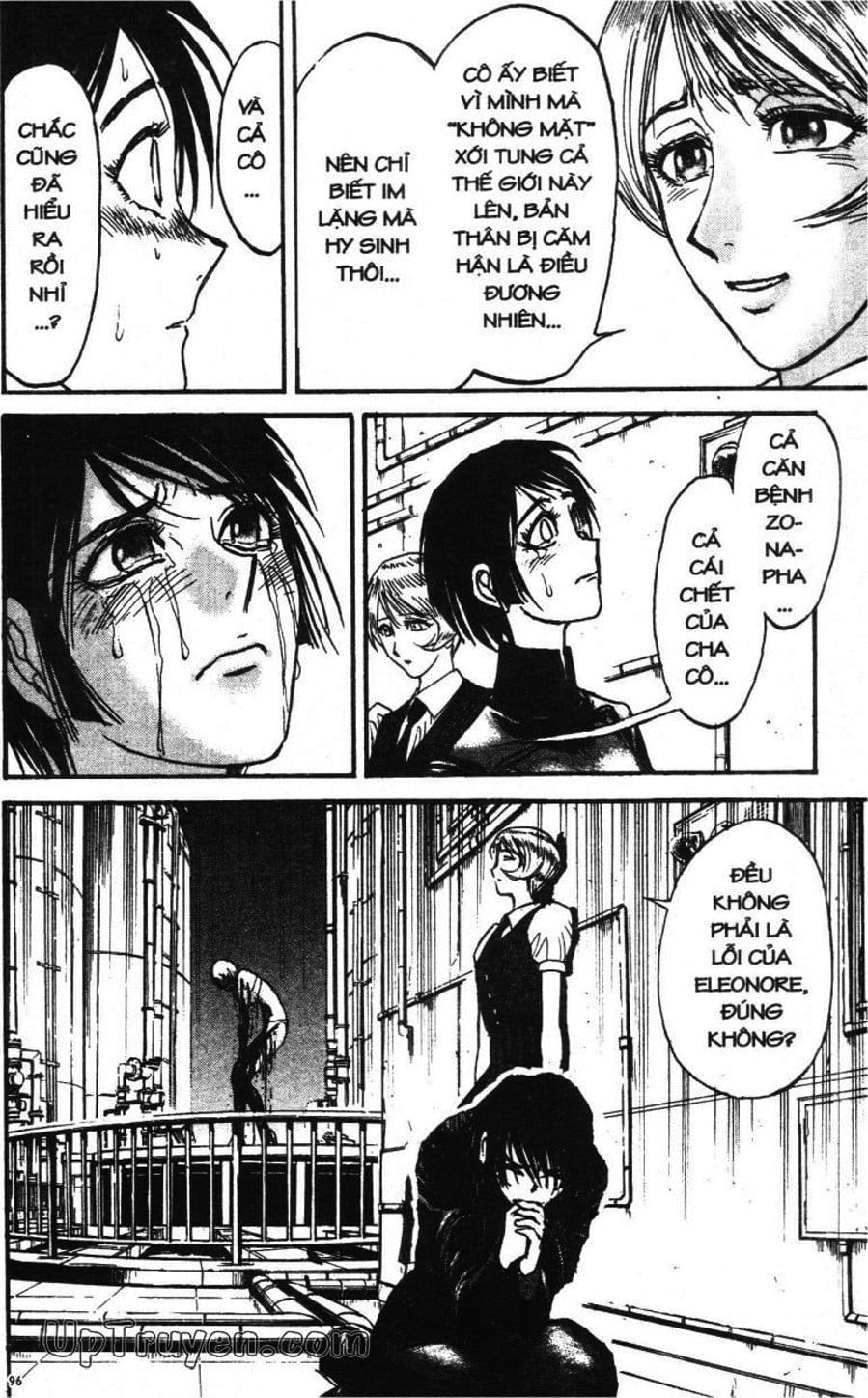 Truyện Tranh Gánh Xiếc Quái Dị - Karakuri Circus trang 5