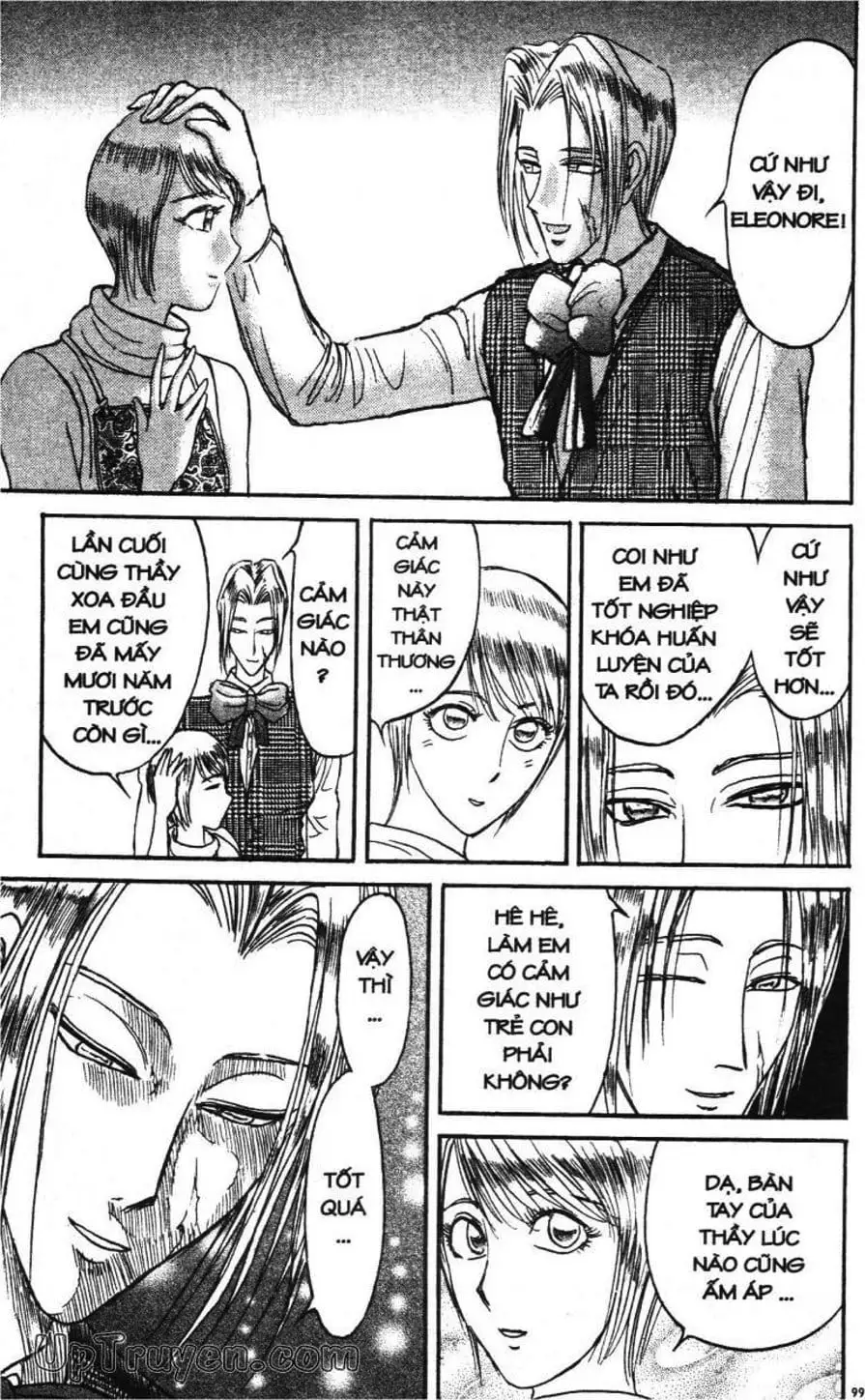 Truyện Tranh Gánh Xiếc Quái Dị - Karakuri Circus trang 5