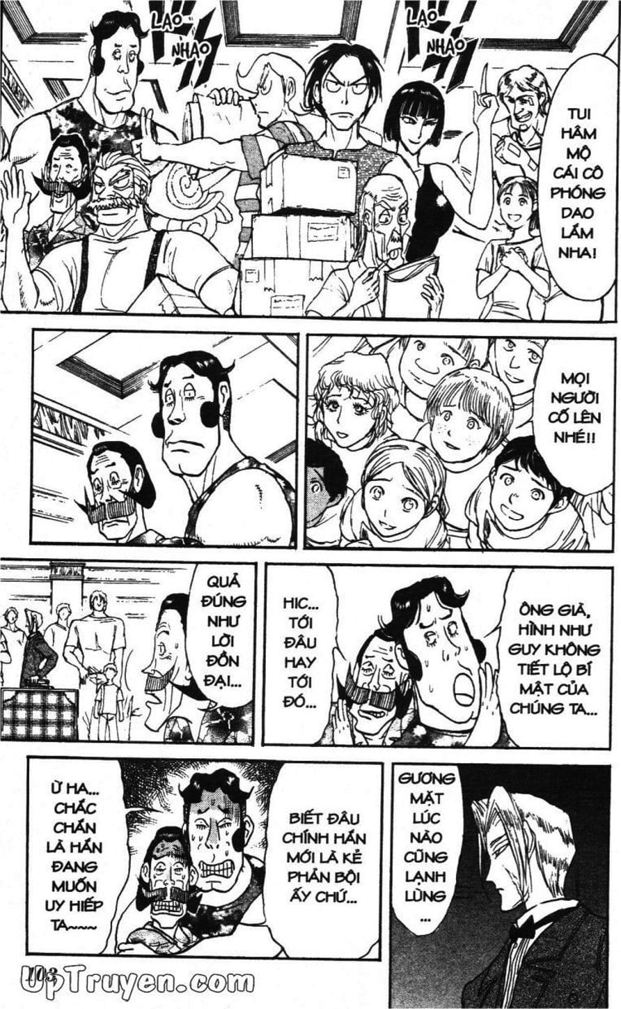 Truyện Tranh Gánh Xiếc Quái Dị - Karakuri Circus trang 5