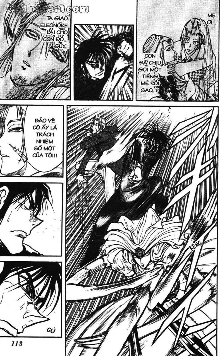 Truyện Tranh Gánh Xiếc Quái Dị - Karakuri Circus trang 5