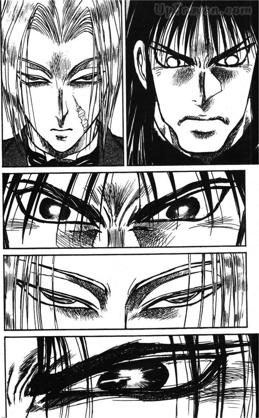 Truyện Tranh Gánh Xiếc Quái Dị - Karakuri Circus trang 5