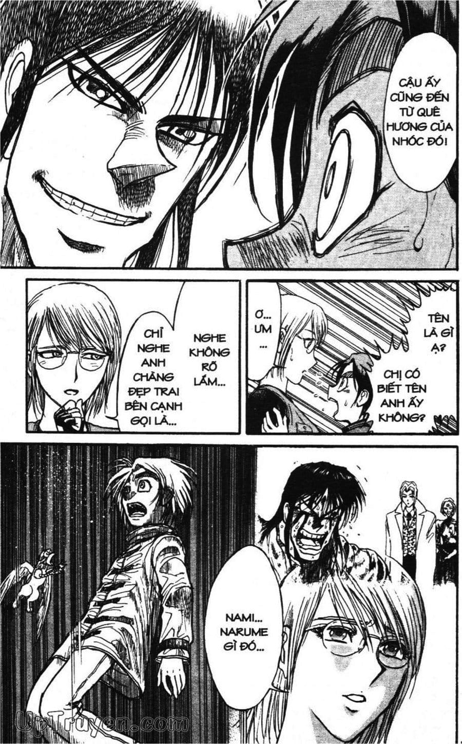 Truyện Tranh Gánh Xiếc Quái Dị - Karakuri Circus trang 5