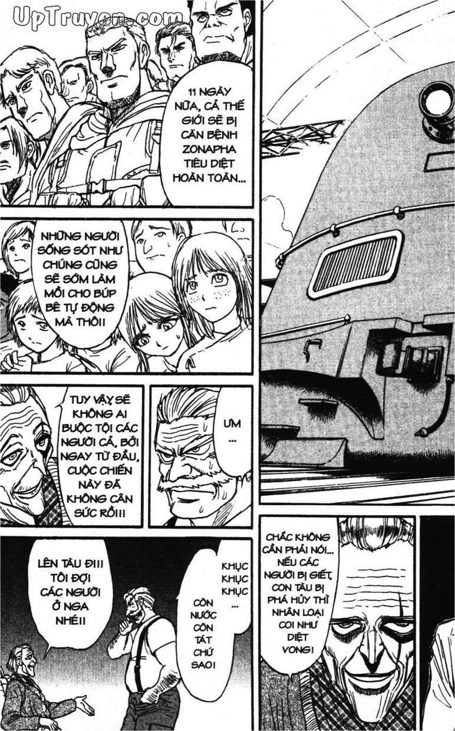 Truyện Tranh Gánh Xiếc Quái Dị - Karakuri Circus trang 5