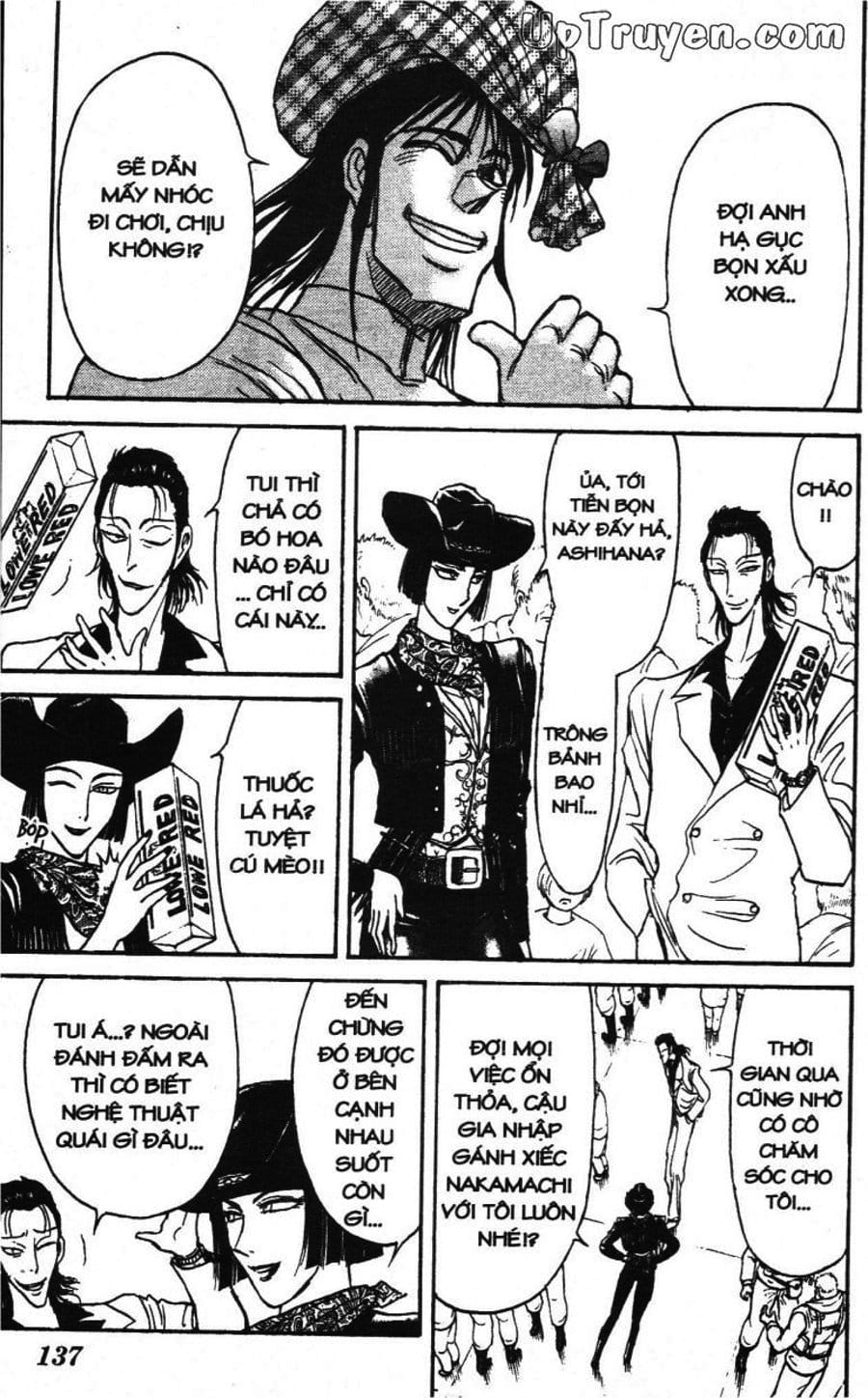 Truyện Tranh Gánh Xiếc Quái Dị - Karakuri Circus trang 5