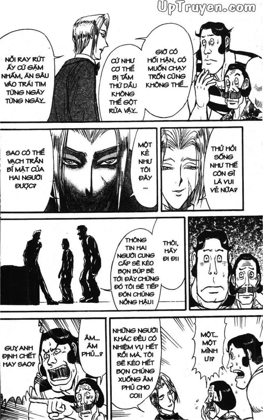 Truyện Tranh Gánh Xiếc Quái Dị - Karakuri Circus trang 5