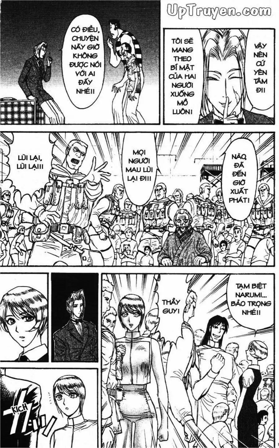 Truyện Tranh Gánh Xiếc Quái Dị - Karakuri Circus trang 5