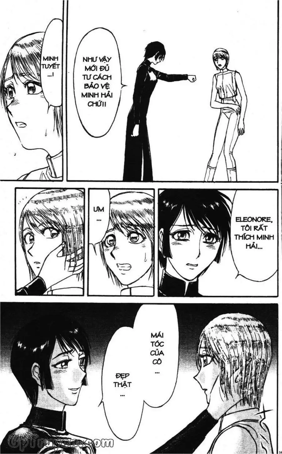 Truyện Tranh Gánh Xiếc Quái Dị - Karakuri Circus trang 5