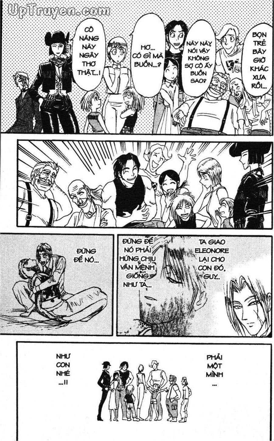 Truyện Tranh Gánh Xiếc Quái Dị - Karakuri Circus trang 5