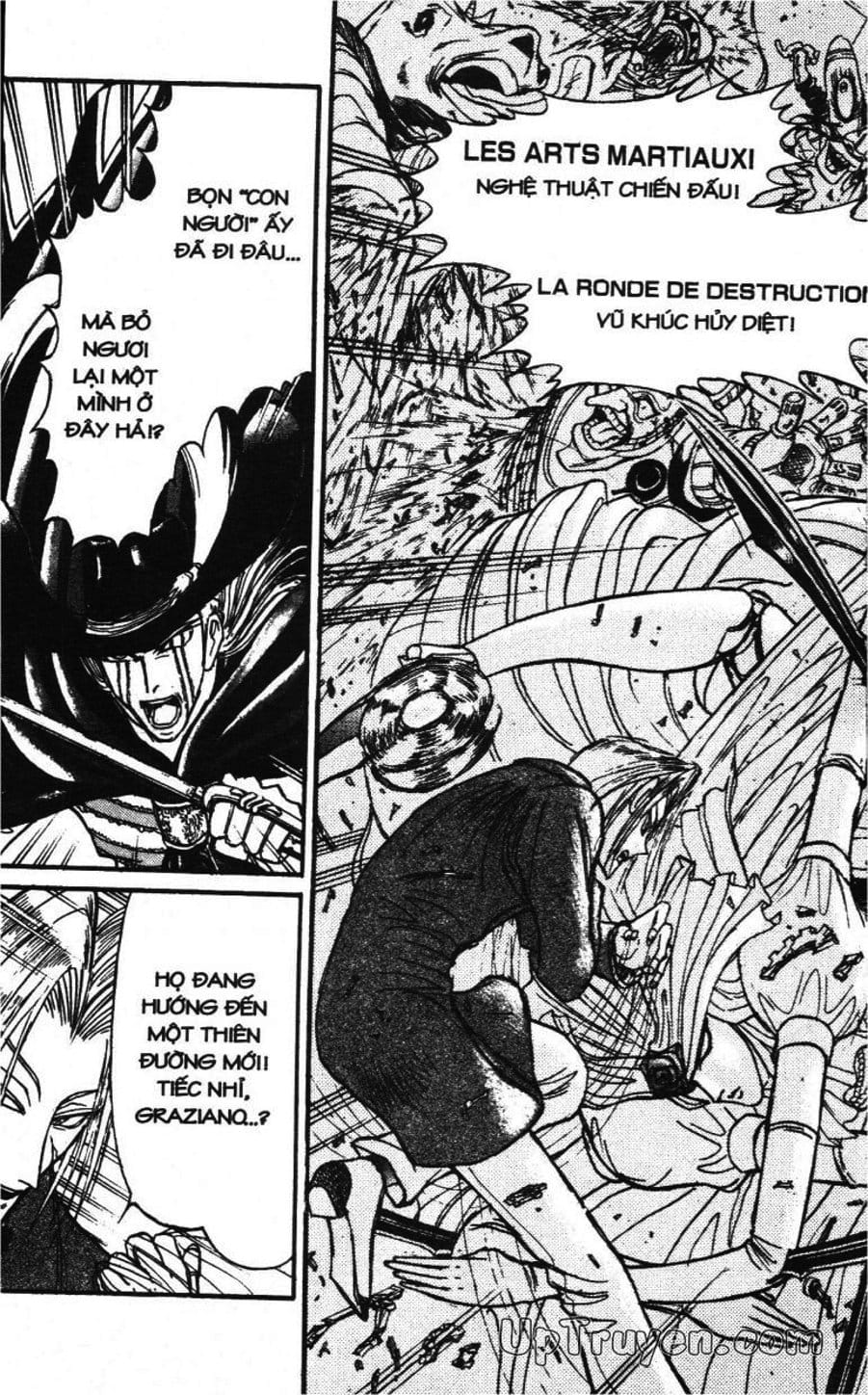 Truyện Tranh Gánh Xiếc Quái Dị - Karakuri Circus trang 5