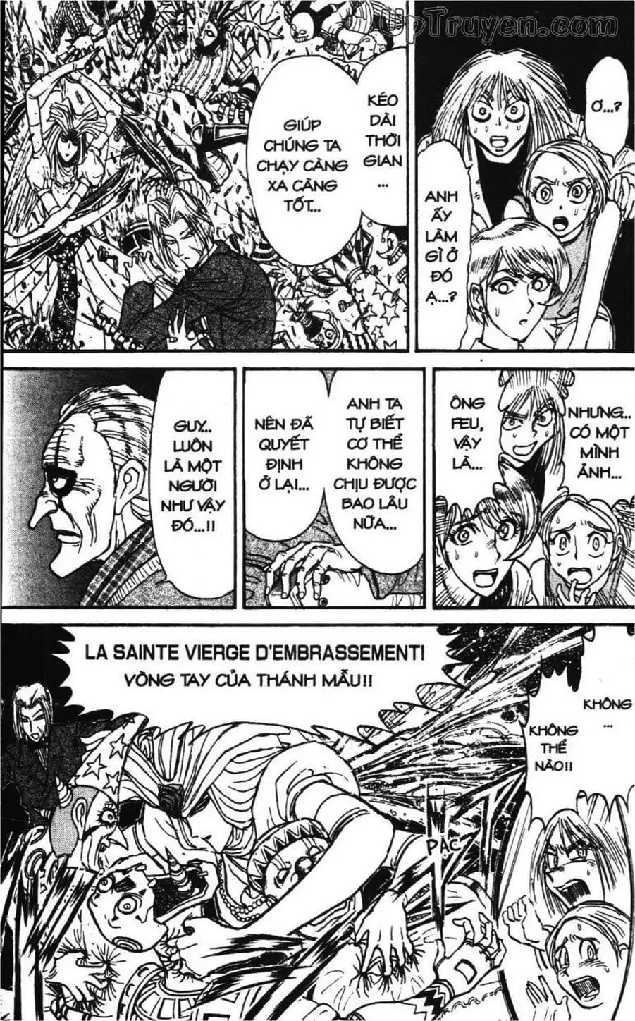 Truyện Tranh Gánh Xiếc Quái Dị - Karakuri Circus trang 5