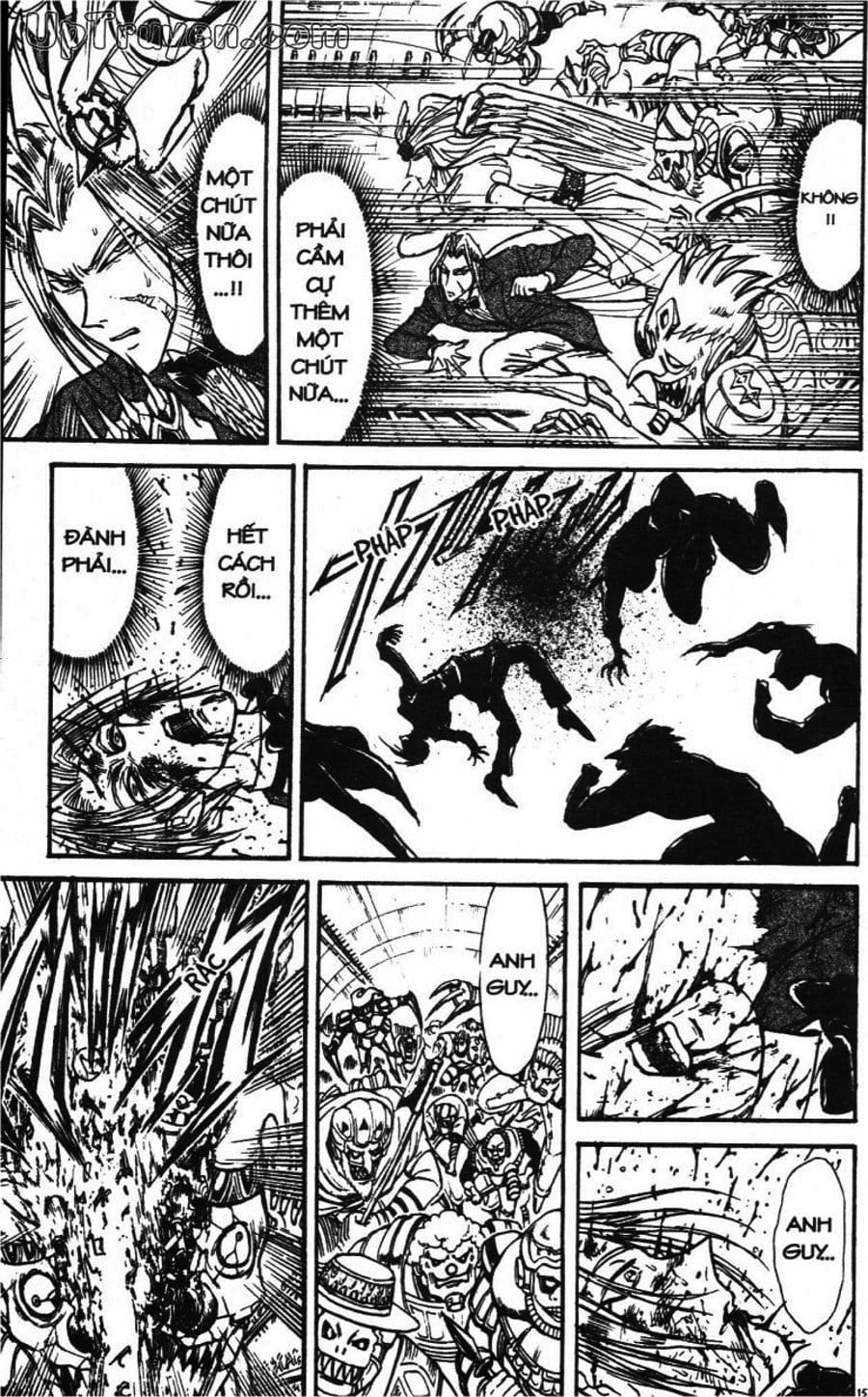 Truyện Tranh Gánh Xiếc Quái Dị - Karakuri Circus trang 5