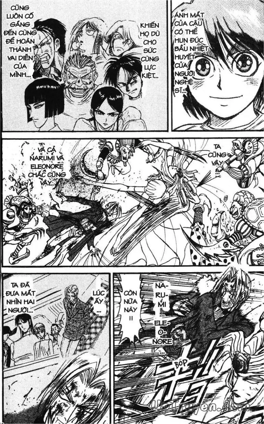 Truyện Tranh Gánh Xiếc Quái Dị - Karakuri Circus trang 5