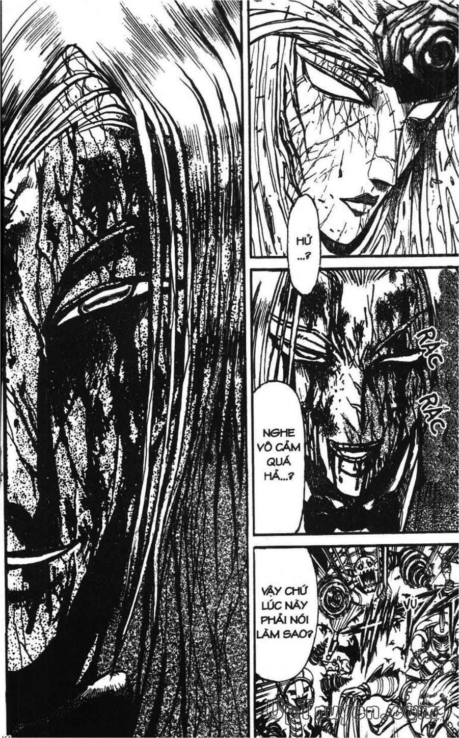 Truyện Tranh Gánh Xiếc Quái Dị - Karakuri Circus trang 5