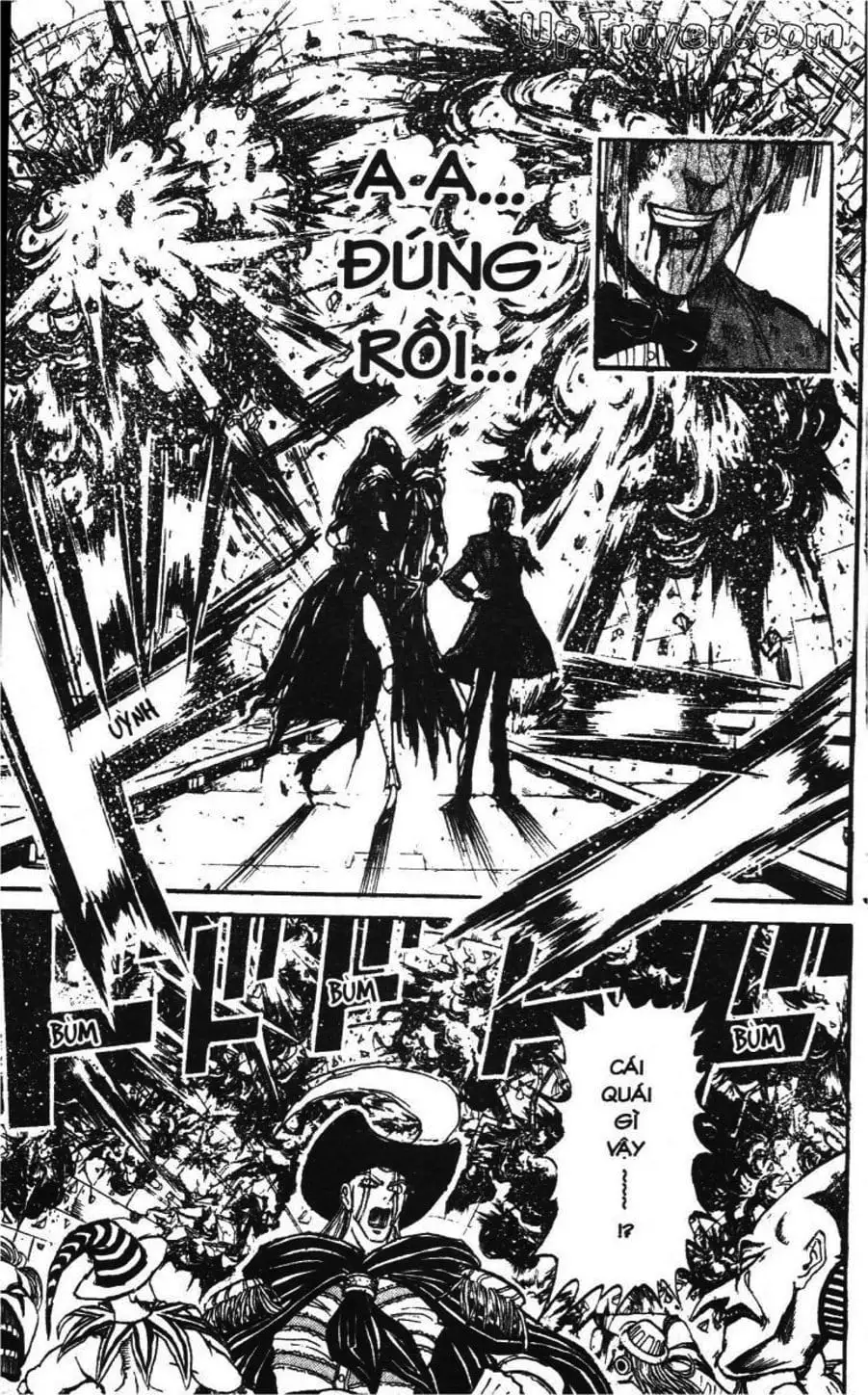 Truyện Tranh Gánh Xiếc Quái Dị - Karakuri Circus trang 5