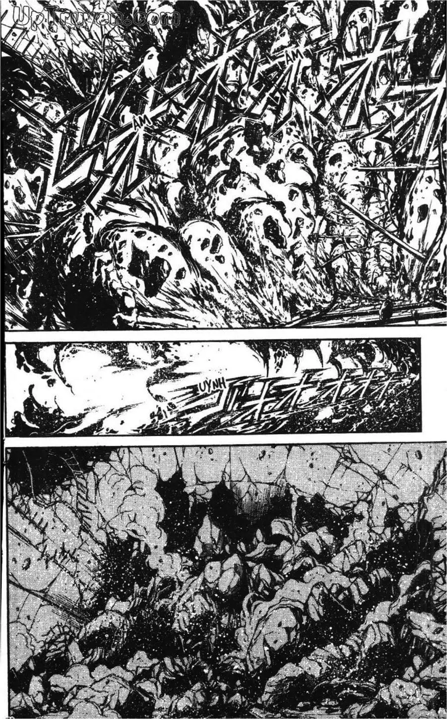 Truyện Tranh Gánh Xiếc Quái Dị - Karakuri Circus trang 5