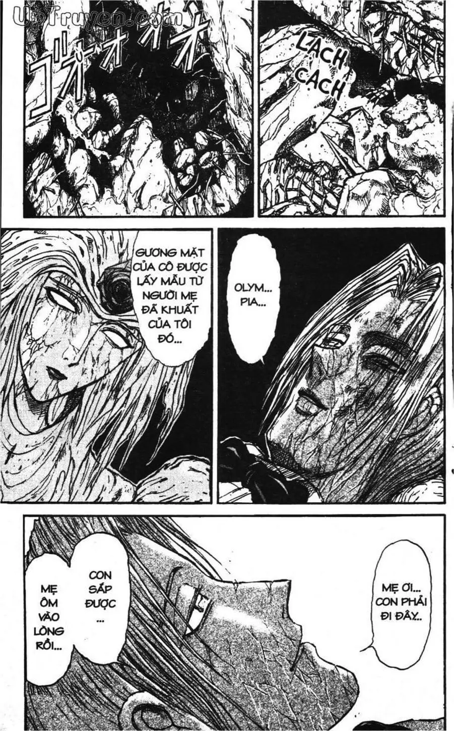 Truyện Tranh Gánh Xiếc Quái Dị - Karakuri Circus trang 5