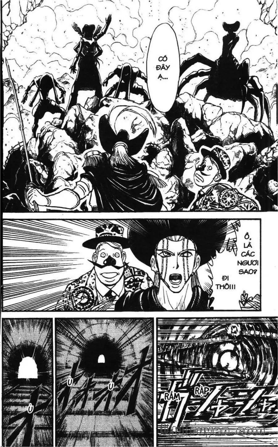 Truyện Tranh Gánh Xiếc Quái Dị - Karakuri Circus trang 5